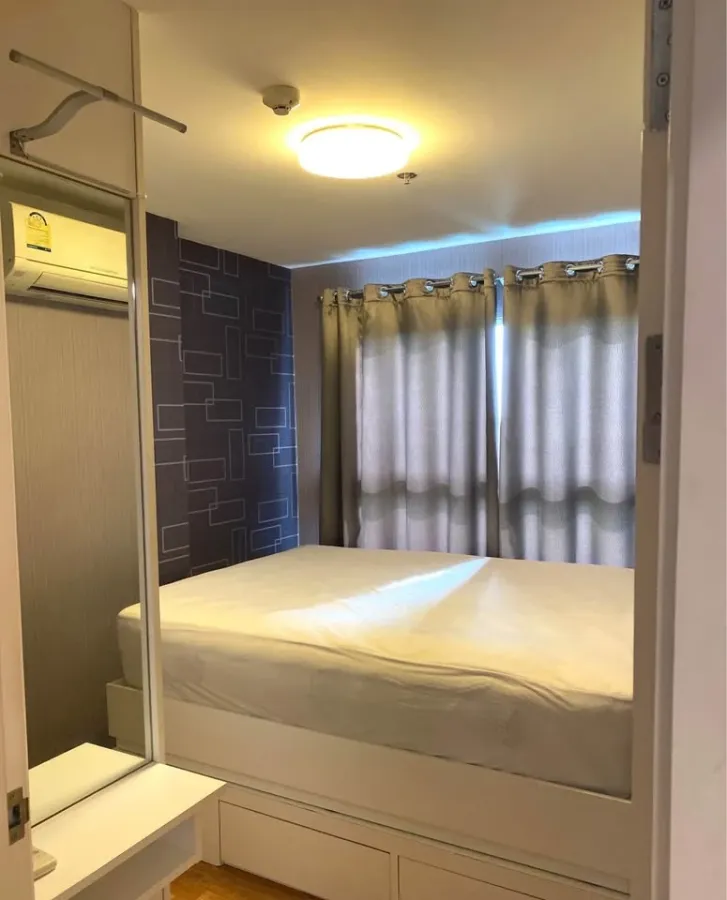 The Trust Condo Ngamwongwan for rent, ready to move in, fully equipped with amenities. Reserve today, don't miss out!