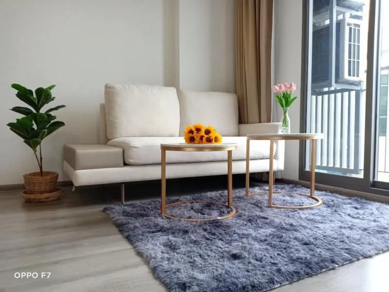 ว้ายย ห้องสวยมาก ขายด่วน มิติ ชีวา เกษตร สเตชั่น ห้องแต่งหรู เฟอร์นิเจอร์จัดเต็ม จองแล้วจะไม่เสียใจ
