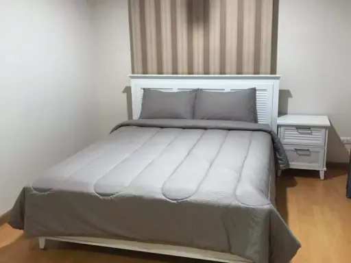 ขาย the crystal condo ห้องมาพร้อมเฟอร์นิเจอร์ เครื่องใช้ไฟฟ้าครบครัน บอกเลยว่าคุ้มมากๆ จองเลย images