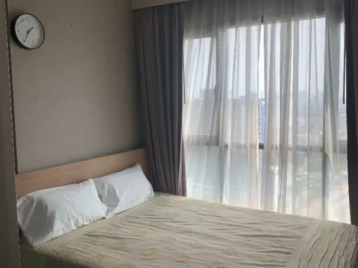 ให้เช่า เดอะ เบส พาร์ค เวสต์ ชั้น 25 ห้องมุม วิวสวยมาก สนใจรีบจองเลย ห้ามพลาด