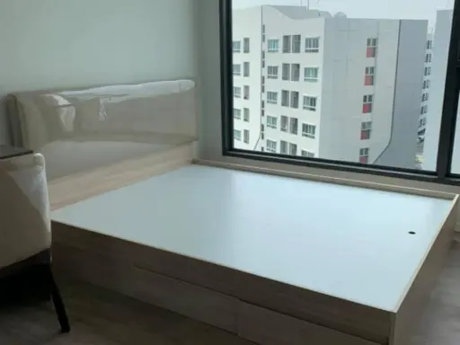 ขาย คอนโด เดอะ เนสท์ สุขุมวิท 64 ชั้น 8 พร้อมอยู่ full furnished หิ้วกระเป๋าเข้าอยู่ได้เลย อย่ารอช้า