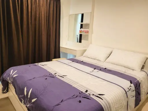 ขายด่วน!! คอนโด แอสปาย สุขุมวิท 46 ชั้น 9 ทำเลดี เดินทางสะดวก ใกล้ BTS พระโขนง รีบจองเลย!! images