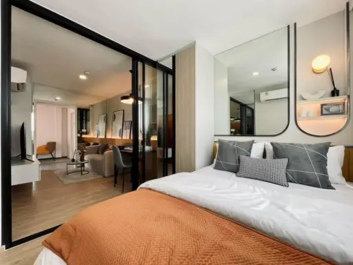 ขายดาวน์ The Origin Sukhumvit - Praksa ชั้น 35 ห้องมุม สนใจเป็นเจ้าของ รีบจองเลย images