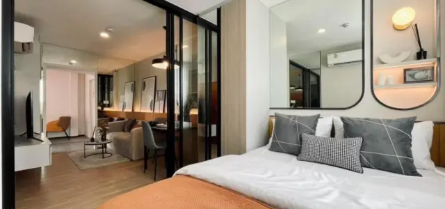 ขายดาวน์ The Origin Sukhumvit - Praksa ชั้น 35 ห้องมุม สนใจเป็นเจ้าของ รีบจองเลย images