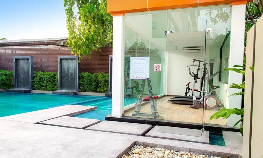 For rent: Chateau In Town Sukhumvit 62/1 phase 2, 2 bedrooms, spacious living area, fully furnished. Book now!