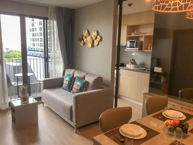 Condo for rent, Ideo O2, corner room, pool view, fully furnished, don't wait.