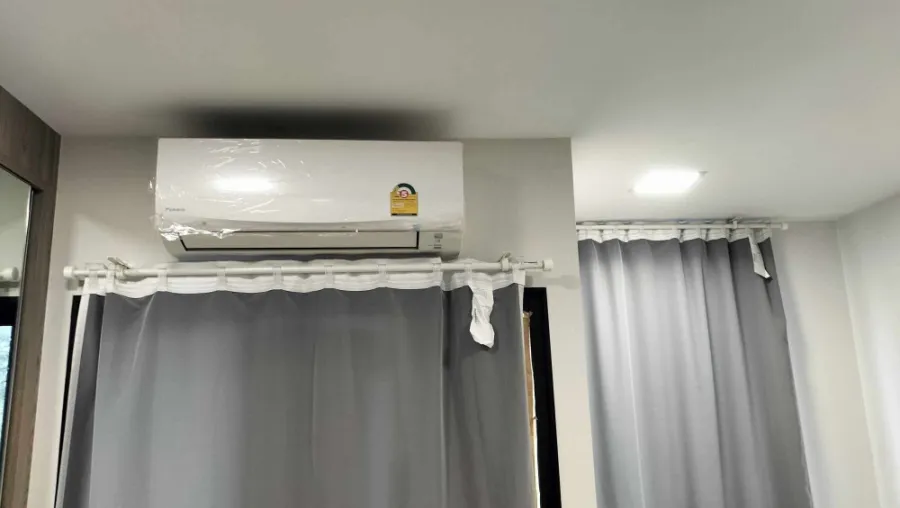 For sale, for rent, Plum Condo Saphan Mai Station, fully furnished. Electrical appliances are ready. If interested, hurry and reserve quickly. ​