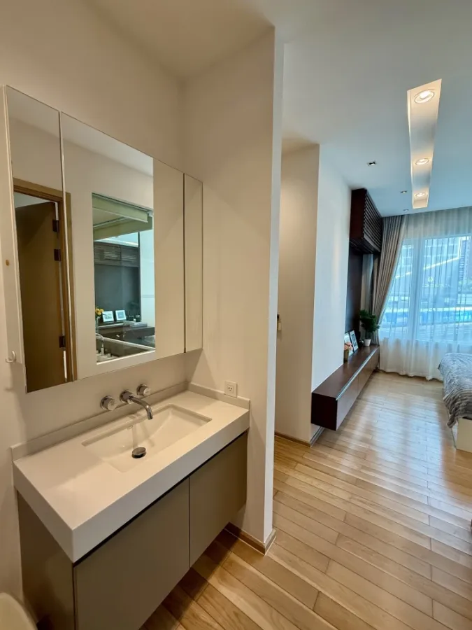 ขาย/ให้เช่า Siri @ Sukhumvit ห้องแต่งสวยคุมโทน พื้นที่ใช้สอยเยอะ เฟอร์นิเจอร์ครบครัน จองเลย