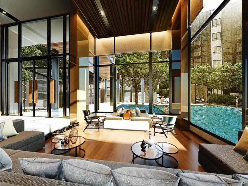 ขายดาวน์ คอนโดThe Excel hideaway ชั้น 2 วิวสระ เดินทางสะดวกใกล้ bts ความสะดวกครบครัน รีบเลย