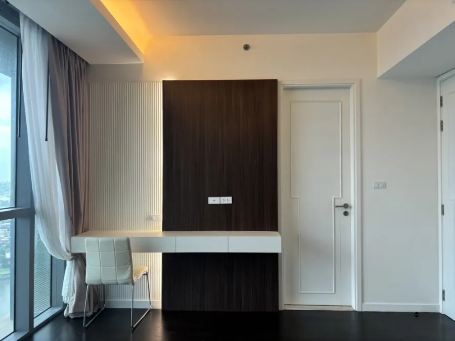 For rent!! Condo The Pano, 24th floor, full facilities, easy to travel, ready to move in, don't miss it!!