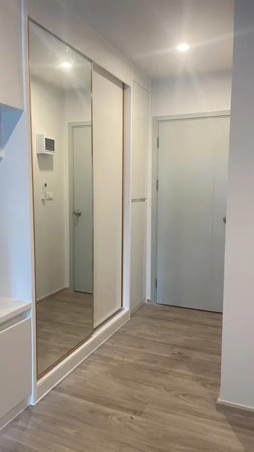 Condo for rent, Regent Home Bangna. Fully furnished and equipped with appliances. Just bring your suitcase and move in!