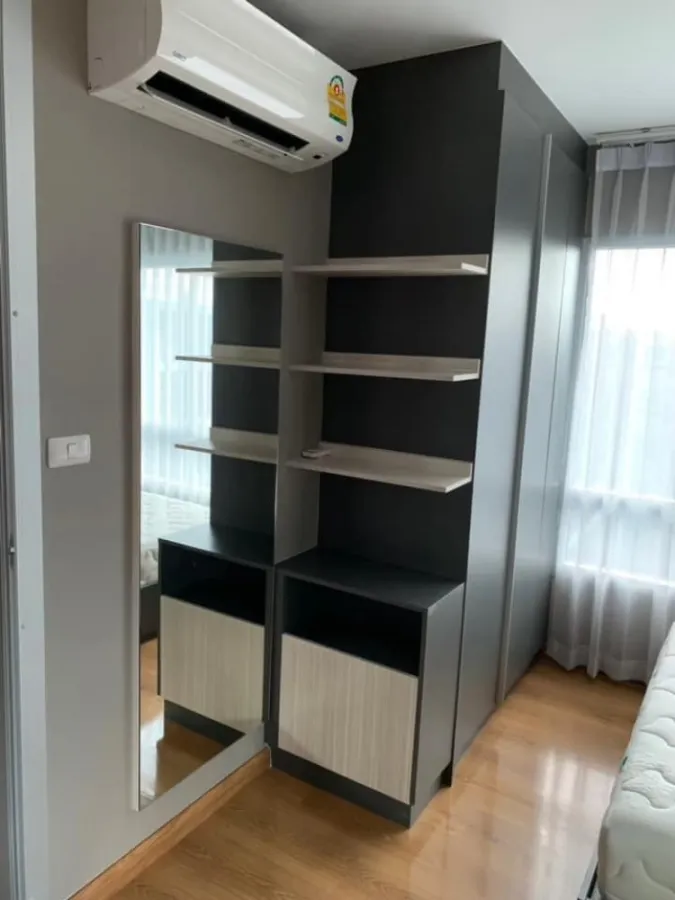 Condo for sale, Hallmark Chaengwattana, 5th floor, Building B, fully furnished, good price, don't miss it!!