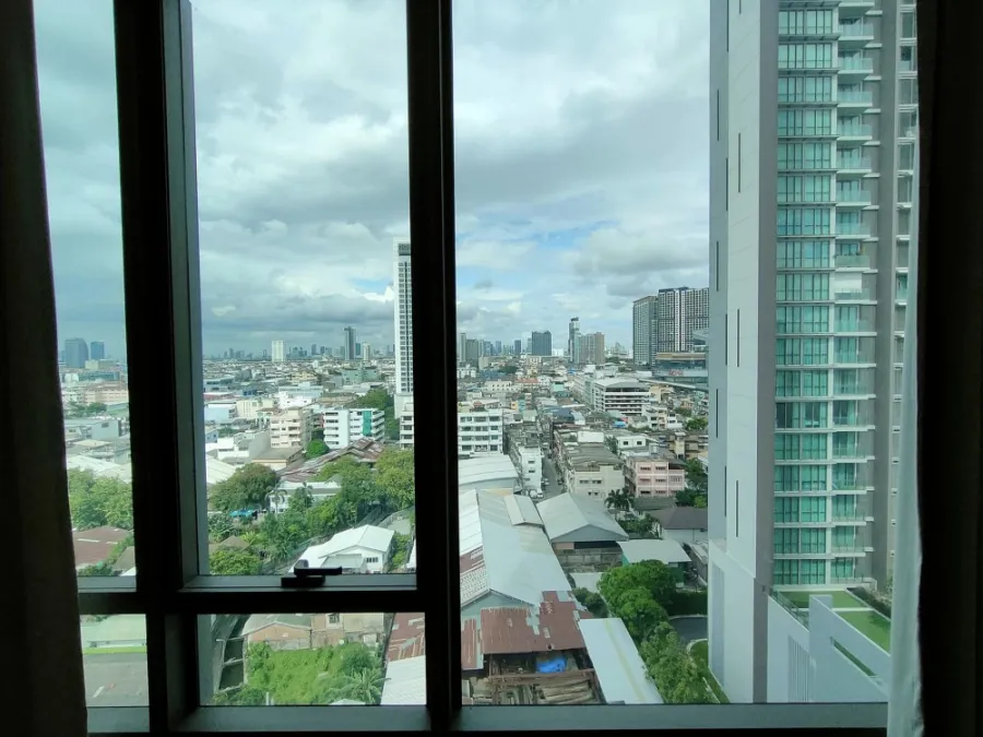 ขาย 333 riverside ห้องกว้างสุดๆ ได้วิวเมืองสวยๆ แถมครัวบิ้วอินให้ด้วยน้า พลาดแล้วจะเสียใจ จองเลย