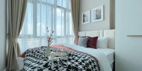ปล่อยเช่า Metro Sky ประชาชื่น ห้องน่าอยู่ โทนขาวสะอาดตา ราคาสบายใจ รีบมาจับจองด่วนๆก่อนพลาด