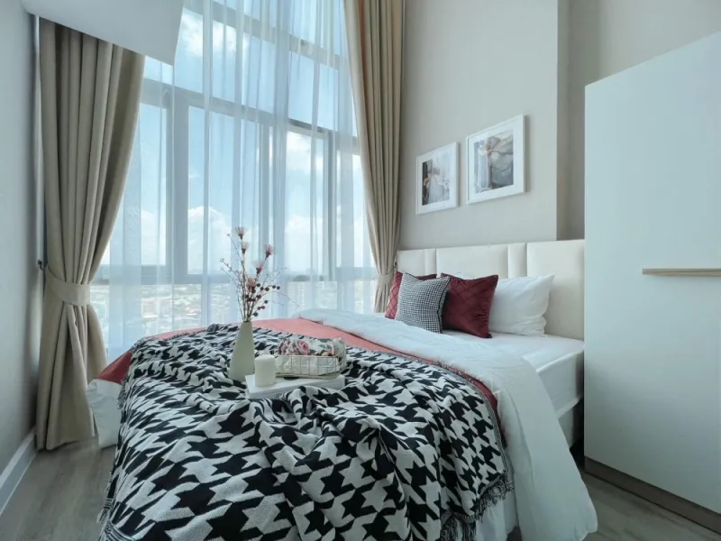 ปล่อยเช่า Metro Sky ประชาชื่น ห้องน่าอยู่ โทนขาวสะอาดตา ราคาสบายใจ รีบมาจับจองด่วนๆก่อนพลาด