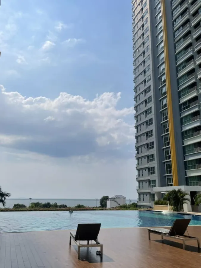 ให้เช่า คอนโด ลุมพินี พาร์คบีช จอมเทียน (จอมเทียน) ตึก A ชั้น10 อยู่ติดชายหาดจอมเทียน ห้ามพลาดเลยค่ะ