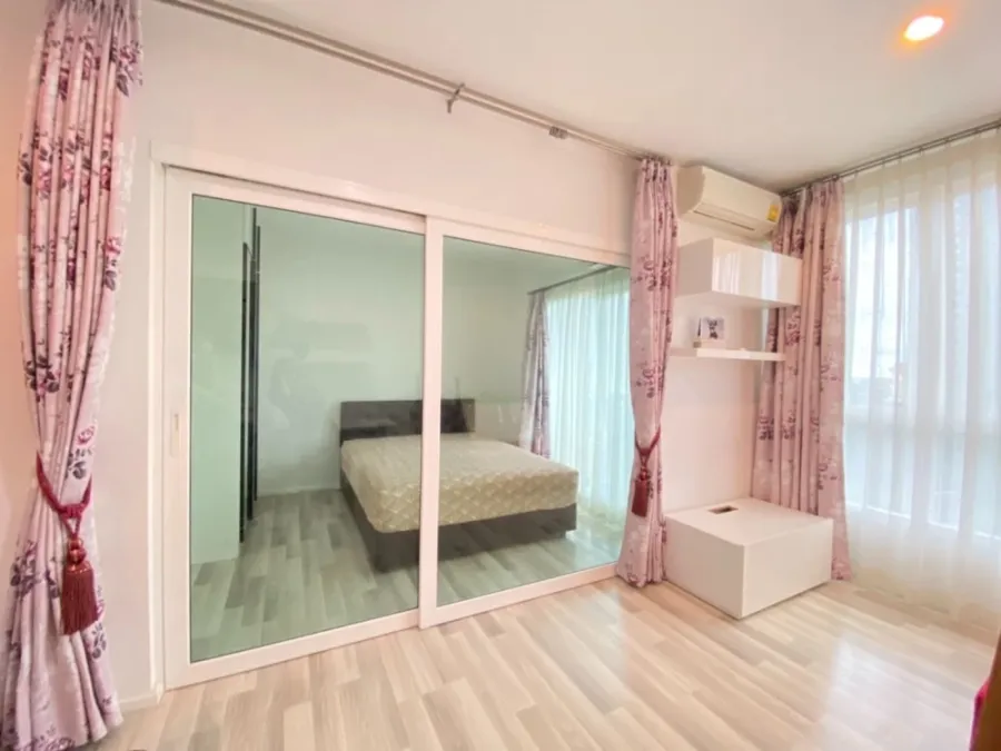 ขาย The Key Sathorn Ratchapreuk ชั้น 7 ห้องกั้นเป็นสัดส่วน แต่งครบ น่าอยู่ จองเลยจ้า