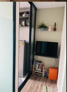 Condo for sale rent B Loft Light Sukhumvit 115, fully furnished + electrical appliances, ready to decorate, book now, don't miss out.