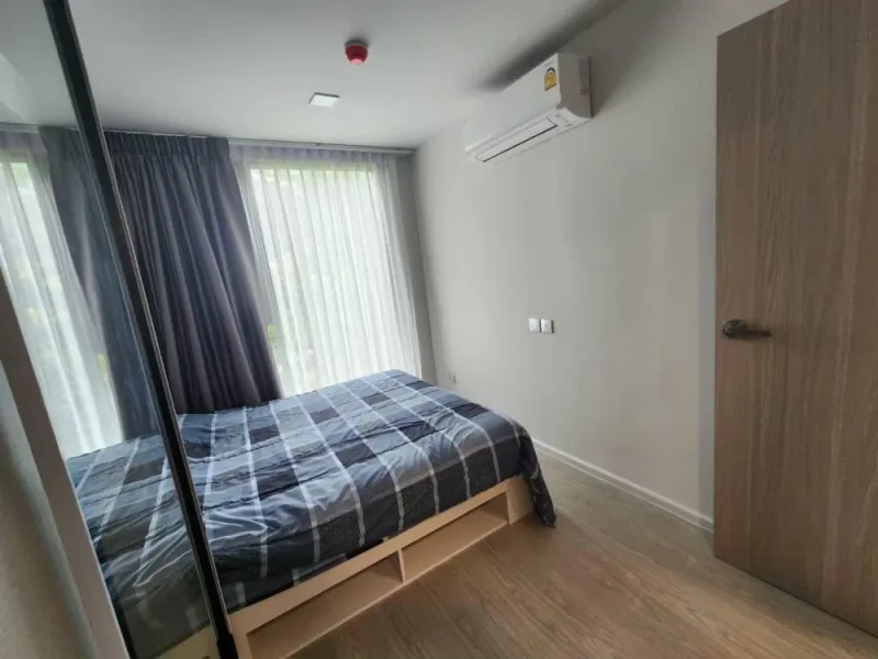 For sale or rent Atmoz Oasis Onnut ห้องกั้นแยกเป็นสัดส่วน ชั้น 2 ได้วิวสวน มาจับจองได้แล้ววันนี้