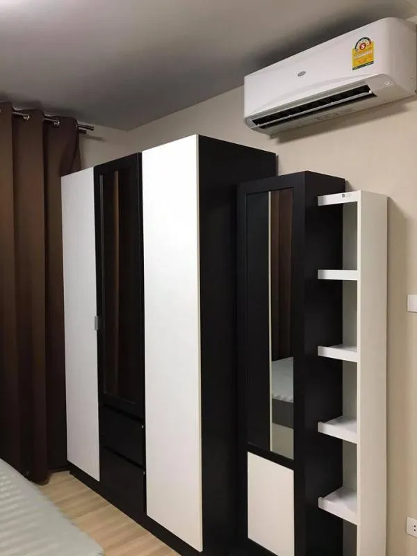ห้องสวย เฟอร์นิเจอร์ครบ มาแต่ตัวพร้อมเข้าอยู่ได้เลย จองเลยที่ plum condo พหลโยธิน 89 ให้เช่า