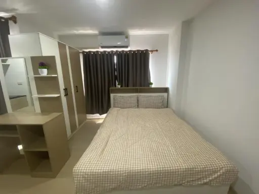 For rent: The Diamond Nawa Nakhon-Taladthai, 7th floor, fully furnished, book now.