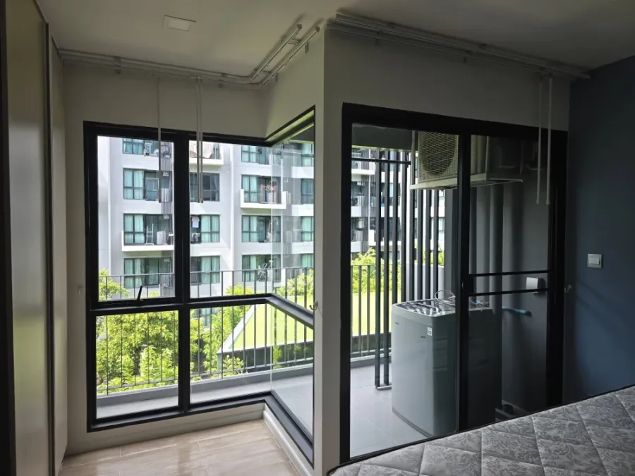 ให้เช่า Kave Town Space ชั้น 4 วิวสวน ห้องแต่งครบ น่าอยู่ จองเลย ห้ามพลาด ด่วนๆจ้า