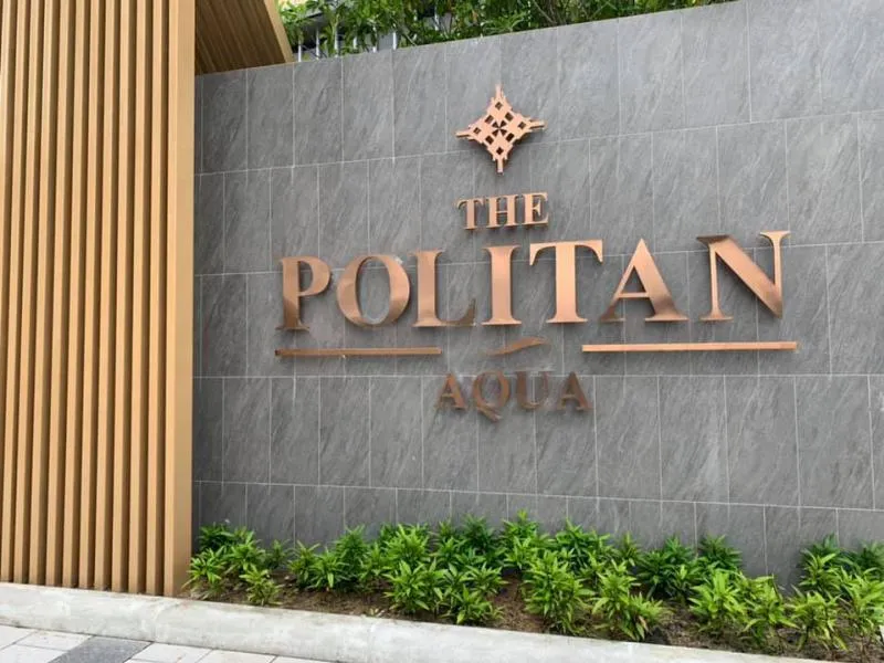 ขายดาวน์คอนโด The Politan Aqua 1ห้องนอน ชั้น14 ขนาด30ตรม. ทำเลทอง รีบจองเลยย