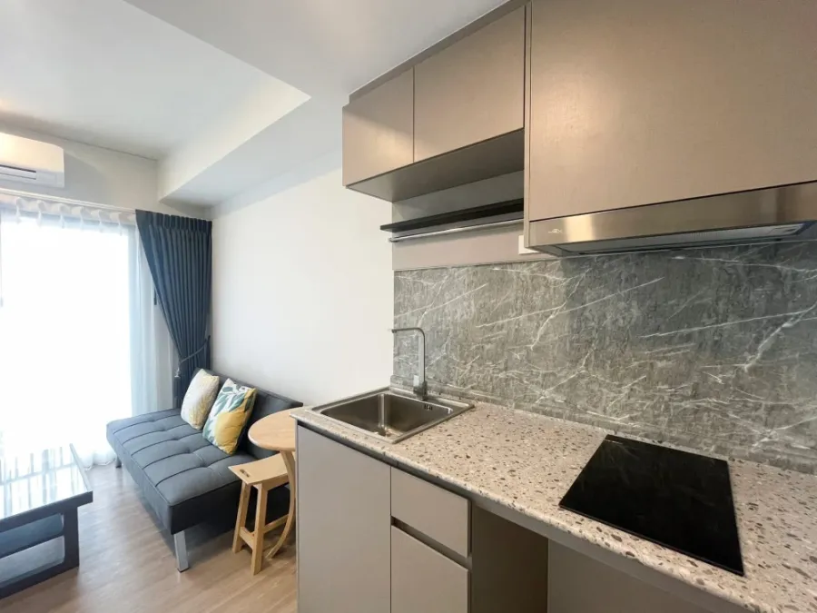 Condo for rent: Quintara MHy’Den Pho Nimit. Fully furnished and equipped with appliances. Just bring your personal belongings and move in.