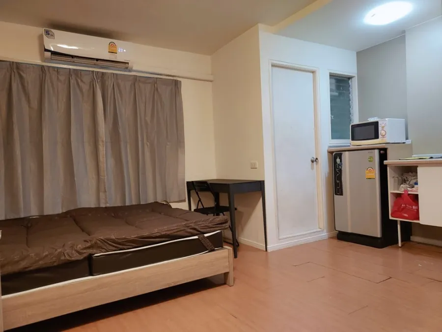 For rent, Lumpini Township Rangsit Klong 1, Building A5, 2nd floor, nice room, fully furnished, book now, don't miss it.