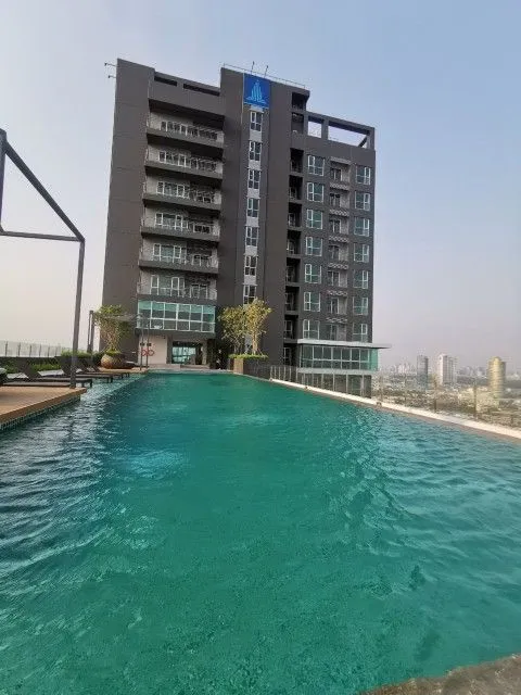 Condo for rent, Lumpini Place Rama 3-Riverine. full set of furniture The center is complete, you need to reserve quickly.