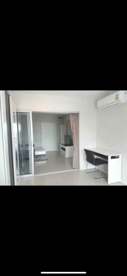 For rent!! Condo Aspire Rama 9, 16th floor, beautiful room, fully furnished, ready to move in, don't miss it!!