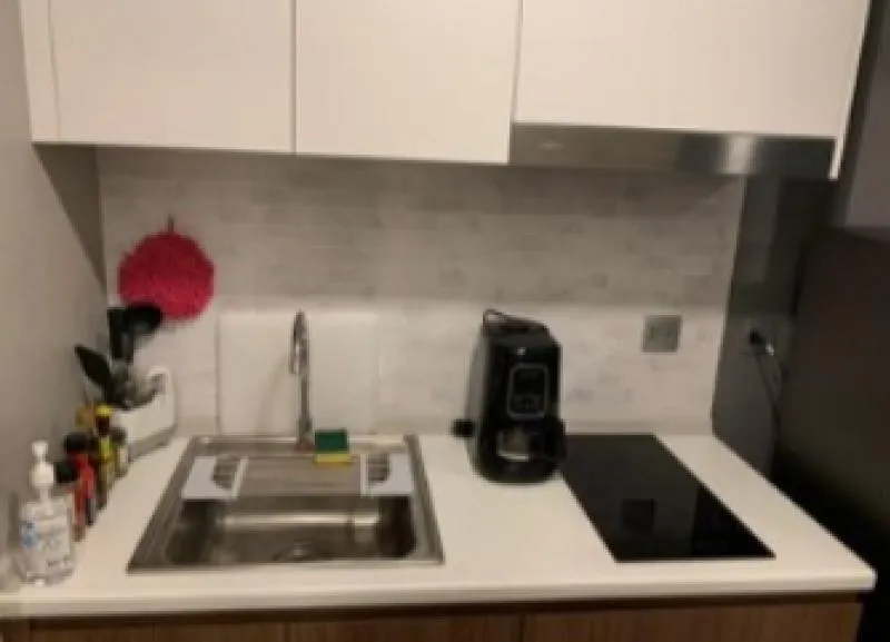 For rent condo แอทโมซ ลาดพร้าว 71 ตกแต่งพร้อมเข้าอยู่ ชั้นบนสุด บรรยากาศเริ่ด ราคาไม่แรง จองด่วนน