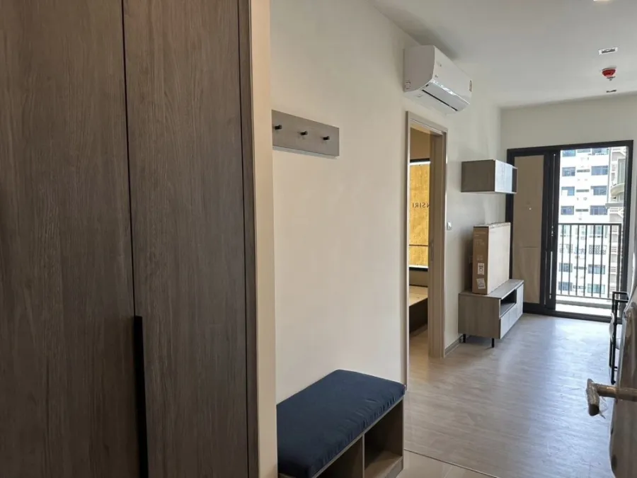 For rent, The Base Phetchaburi-Thonglor, 1 bedroom, 1 bathroom, fully furnished with Index furniture. Hurry up to reserve.