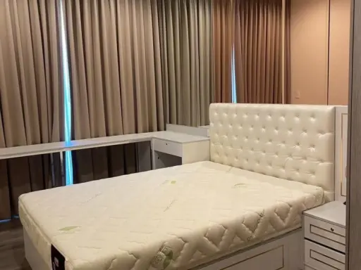 For rent Whizdom Essence 2 ห้องนอน 2 ห้องน้ำ ชั้น 9 มาพร้อมสิ่งอำนวยความสะดวก ต้องรีบย้าย images