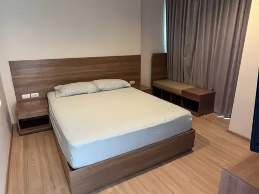 ให้เช่า ริทึ่ม สาทร ชั้น 34 ห้องกว้าง พร้อมเฟอร์นิเจอร์และเครื่องใช้ไฟฟ้าครบ จองเลย ห้ามพลาด