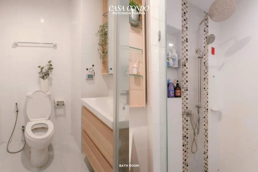 ขาย CASA CONDO รัชดา-ท่าพระ Furniture และเครื่องใช้ไฟฟ้าครบครัน ตกแต่งพร้อมอยู่ จองเลย