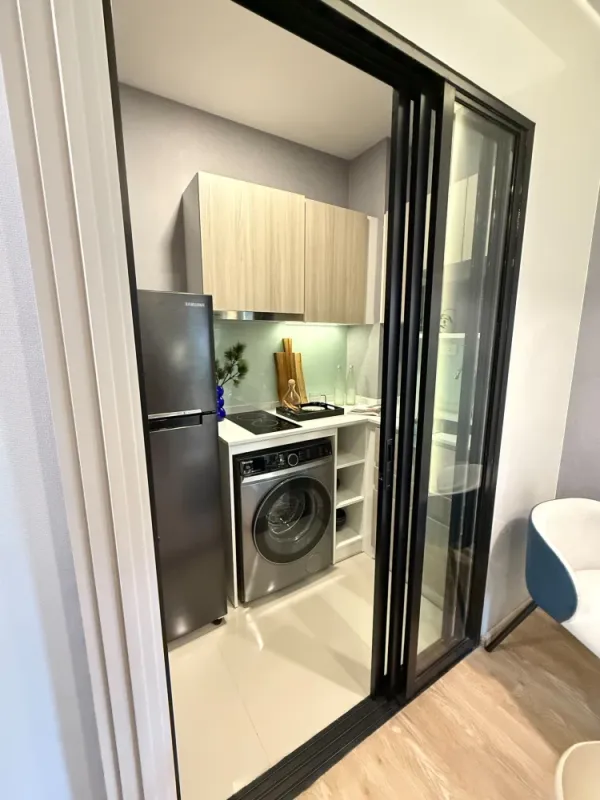 ขายดาวน์ Plum Condo New West Bangyai ชั้น 9 ห้องวิวดี Fully Furnished จองเลยจ้า