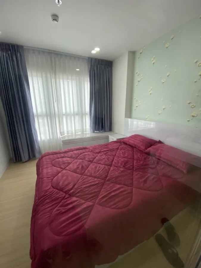 For rent Supalai Veranda Ramkhamheang, nice room, lots of usable space, complete in one place, move in now