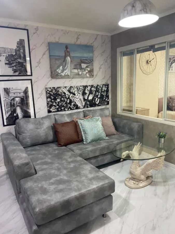 Condo for rent Lumpini Ville Cultural Center fully furnished Complete facilities, don't miss it.