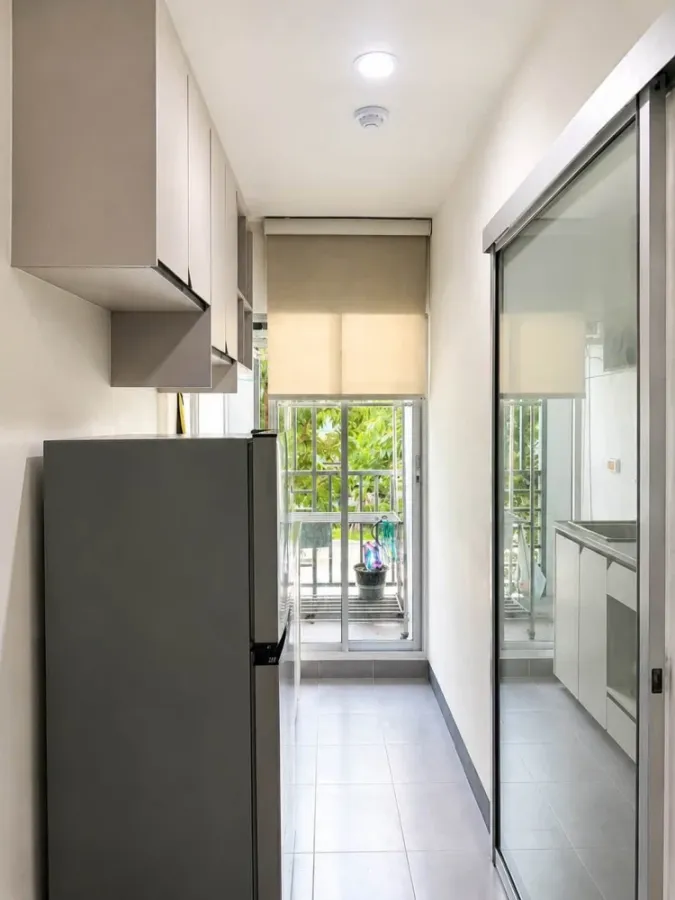 For sale or rent: The Kith Plus Phahonyothin Khukot. A comfortable unit with complete amenities. Don't miss this great opportunity!