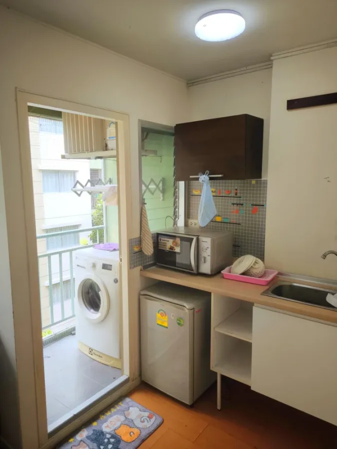 For rent Lumpini Condotown Chonburi - Sukhumvit 5th floor, fully furnished room, ready to move in, book now