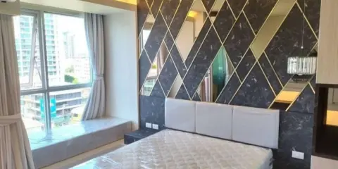 ขาย/เช่า คอนโดลุมพินี ซีเล็คเต็ด สุทธิสาร - สะพานควายห้อง Studio เฟอร์ Buit-in ราคาสุดโดนใจ รีบจอง