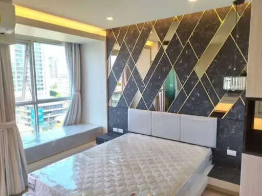 ขาย/เช่า คอนโดลุมพินี ซีเล็คเต็ด สุทธิสาร - สะพานควายห้อง Studio เฟอร์ Buit-in ราคาสุดโดนใจ รีบจอง
