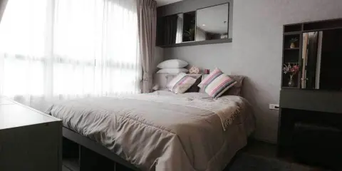 ให้เช่า คอนโด ไอดีโอ สุขุมวิท 93 ชั้น 7 ห้องมุม วิวสระว่ายน้ำ พร้อมอยู่ อย่ารอช้า!!