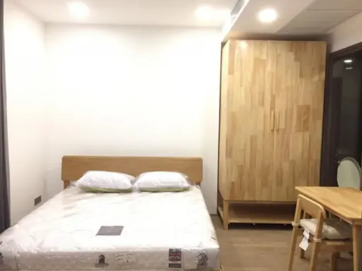 Condo for rent, Ashton Chula-Silom, on the same floor with the garden, good view, very good weather.