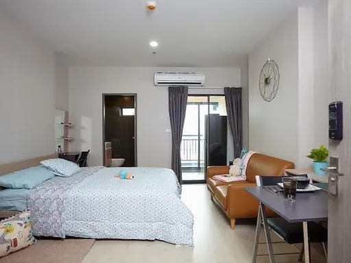 ให้เช่า คอนโด ไอดีโอ สุขุมวิท 115 ชั้นสูง วิวโปร่ง ลมสบาย ห้องกว้าง เฟอร์และเครื่องใช้ไฟฟ้าครบ images