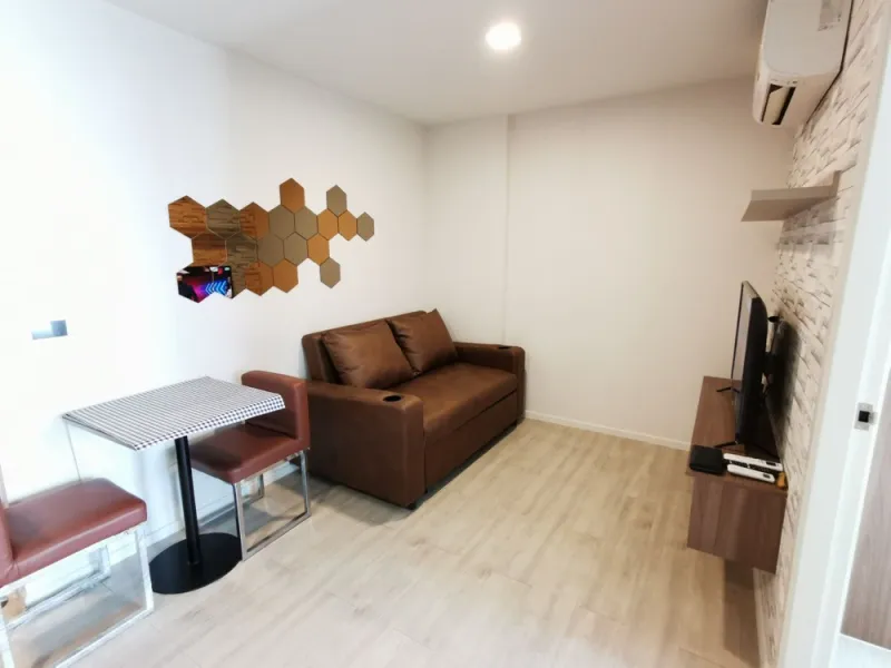2 ห้องนอน มาแล้วจ้า ให้เช่า เคฟ คอนโด ห้องใหญ่ พื้นที่ใช้สอยเยอะสุดๆ จองด่วน ก่อนหลุดมือจ้า