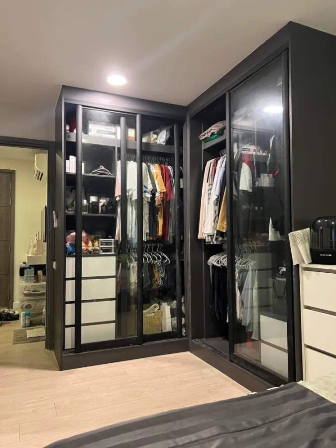 For sale คอนโด เมโทร ลักซ์ โรสโกลด์ พหลฯ-สุทธิสาร ห้องตกแต่งน่าอยู่ กว้าง รีบมาเป็นเจ้าของได้เลยค่ะ