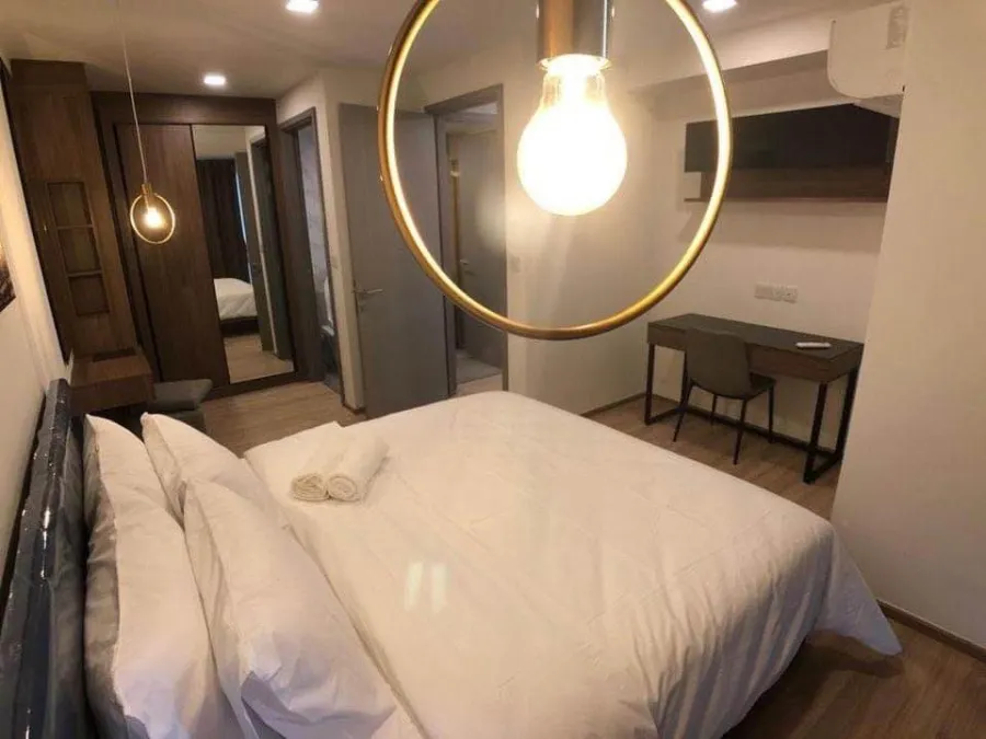 ให้เช่า Taka Haus Ekamai 12 ห้องกว้างสุดๆ ตกแต่งอย่างดี เตียงนอนใหญ่ นอนสบาย จองก่อนได้ก่อน