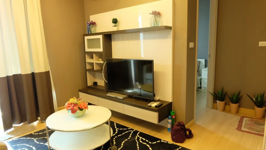 Condo for rent, True Thonglor, beautiful room, fully furnished, hurry up